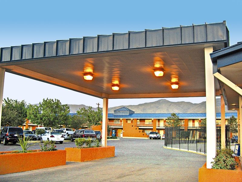 The Classic Desert Aire Hotel Alamogordo Zewnętrze zdjęcie